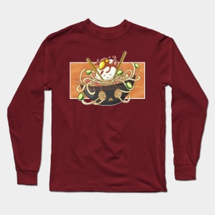 Spicey Noodles Long Sleeve T-Shirt